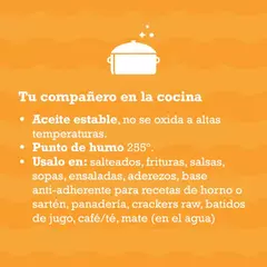 ACEITE DE COCO PRENSADO EN FRIO (SABOR COCO) 225ml - Hydor