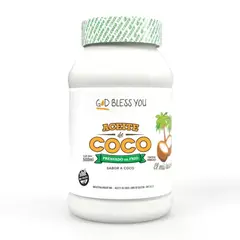 ACEITE DE COCO PRENSADO EN FRIO (SABOR COCO) 500ml