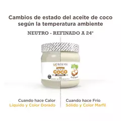 ACEITE DE COCO RBD (SABOR NEUTRO) 1 LT en internet