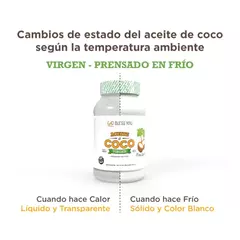 ACEITE DE COCO PRENSADO EN FRIO (SABOR COCO) 500ml en internet