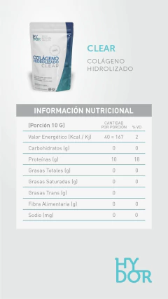 CLEAR (Pack X2 = 50 días) en internet