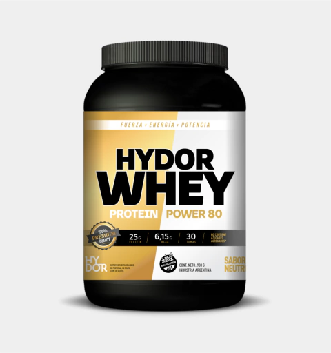 WHEY PROTEIN POWER 80 - comprar online
