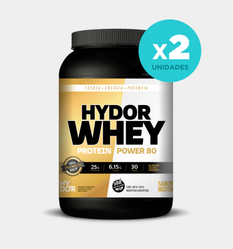 WHEY PROTEIN POWER 80 (Pack X2 = 60 días) - comprar online