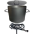 Olla con Tapa + Quemador - comprar online