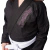 Kimono Jiu Jitsu Infantil Sarja Preto Feminino - Invictus Kimonos
