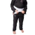 Kimono Jiu Jitsu Infantil Sarja Preto Feminino - comprar online