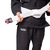 Kimono Jiu Jitsu Infantil Sarja Preto
