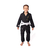 Kimono Jiu Jitsu Infantil Sarja Preto - Invictus Kimonos