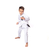 Kimono Jiu Jitsu Infantil Sarja Branco - Invictus Kimonos
