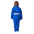 Kimono Jiu Jitsu Infantil Sarja Azul feminino - loja online