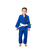 Kimono Jiu Jitsu Infantil Sarja Azul - comprar online
