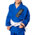 Kimono Jiu Jitsu Infantil Sarja Azul - Invictus Kimonos