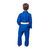 Kimono Jiu Jitsu Infantil Sarja Azul - loja online