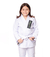 Kimono Jiu Jitsu Infantil Sarja Branco feminino
