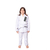 Kimono Jiu Jitsu Infantil Sarja Branco feminino na internet
