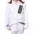 Kimono Jiu Jitsu Infantil Sarja Branco feminino - Invictus Kimonos