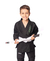 Kimono Jiu Jitsu Infantil Sarja Preto
