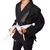 Kimono Jiu Jitsu Infantil Sarja Preto - Invictus Kimonos