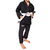 Imagem do Kimono Jiu Jitsu Infantil Sarja Preto