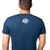 CAMISETA AZUL MARINHO ARTE SUAVE na internet
