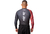 Imagem do Rash Guard Invictus Preto com Vermelho
