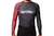Rash Guard Invictus Preto com Vermelho