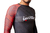 Rash Guard Invictus Preto com Vermelho - comprar online