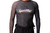 Rash Guard Invictus Preto com Marrom