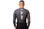 Rash Guard Invictus Preto com Marrom