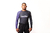 Rash Guard Invictus Preto com Roxa - Invictus Kimonos