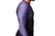 Imagem do Rash Guard Invictus Preto com Roxa