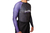 Rash Guard Invictus Preto com Roxa