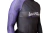 Rash Guard Invictus Preto com Roxa - comprar online
