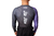 Rash Guard Invictus Preto com Roxa - comprar online
