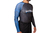 Rash Guard Invictus Preto com Azul - loja online