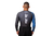 Imagem do Rash Guard Invictus Preto com Azul