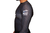 Rash Guard Invictus Preto com Azul