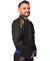 Kimono Preto Classic 2.4 com Bordado Dourado