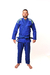 Kimono Azul Classic 2.4 com Bordado Verde - comprar online