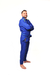 Kimono Azul Classic 2.4 com Bordado Verde - comprar online