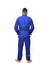 Kimono Azul Classic 2.4 com Bordado Verde - loja online