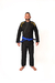 Kimono Preto Classic 2.4 com Bordado Dourado - comprar online
