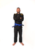 Kimono Preto Classic 2.4 com Bordado Dourado na internet