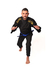 Kimono Preto Classic 2.4 com Bordado Dourado - loja online