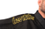 Imagem do Kimono Preto Classic 2.4 com Bordado Dourado