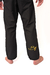 Kimono Preto Classic 2.4 com Bordado Dourado - comprar online