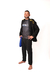 Kimono Preto Classic 2.4 com Bordado Dourado na internet