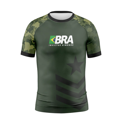 Rash Guard Invictus Army - comprar online