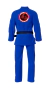 Kimono Equipe A Sarja Infantil - Azul - Invictus Kimonos