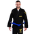 Kimono Jiu-Jitsu Invictus Slim - Preto Com Bordado Dourado - comprar online